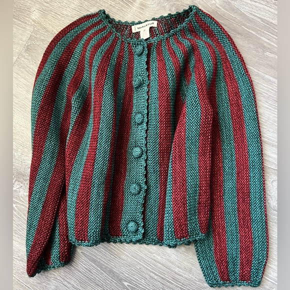 Misha & Puff Knit Cardigan – Like New (No Tags) - Picture 2 of 3